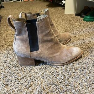 Rag & Bone Walker Boots 8.5 in Camel